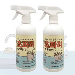 일양약품(주)건강사업부 더쎈 초파리 스프레이(500ml) - 유인살충제.안전기준확인, 2개, 1개