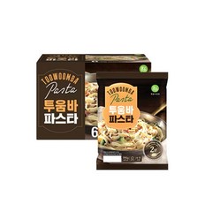 이가자연면 투움바 파스타, 179.5g, 6개