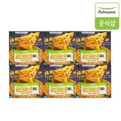 [풀무원] 골드 크러스트피자 파이브치즈 피자, 479g, 6개