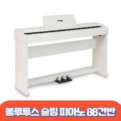 링고 88건반 디지털피아노 RP-235S / 정품목재스탠드 3페달 증정 행사, 블랙