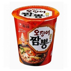 농심 오징어짬뽕컵 67g 1BOX (30개입)