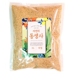 동생사 분갈이흙 소포장 2L, 미립 2L, 1개