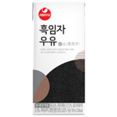 서울 흑임자우유 190ml, 48개