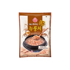 오뚜기 구수한 끓여먹는 누룽지, 900g, 1개