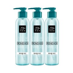 미쟝센 스타일케어 프로페셔널 헤어젤 하드, 250ml, 3개