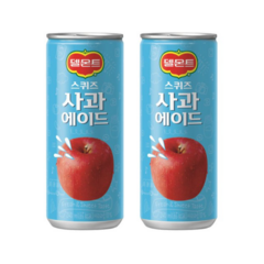 델몬트 스퀴즈(사과) 240mlx30캔, 240ml, 60개