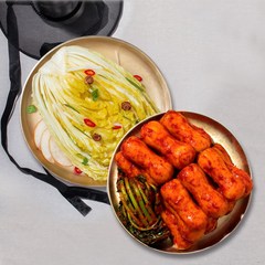 사대부 총각김치3kg + 백김치3kg, 1Ea, 6kg