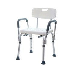 탑메디칼 BT401 노인목욕의자 환자용 장애인용 등받이 목욕의자 샤워의자 욕실의자, 1개