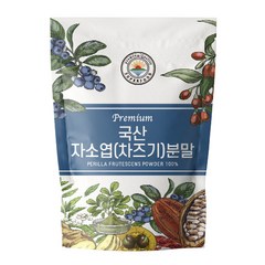 해나식품 국산 차즈기분말 가루 자소엽, 300g, 1개