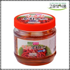 고운맛식품/육회양념소스1kg(업소용), 1kg, 1개