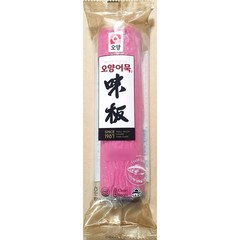 사조오양 무료 진달래(매화 란 160g) 꽃모양 어묵 우동 건더기 찐어묵, 160g, 1개