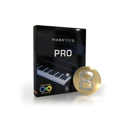 모다르트 피아노텍8 프로 Modartt Pianoteq8 Pro 피아노 마스터키보드 가상악기 전자배송