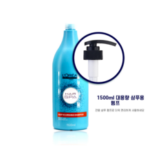 로레알 헤어스파 딥너리싱 샴푸 600ml/1500ml, 1500ml(펌프포함), 1개, 1500ml