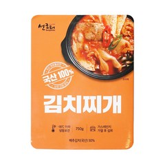 선굼터 국산100% 김치찌개 750g 즉석조리식품, 상세페이지 참조, 상세페이지 참조