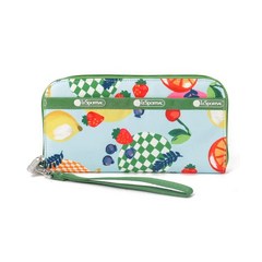 [레스포삭] 공식 월렛 지갑 TECH WALLET WRISTLET 3462 신선한 과일