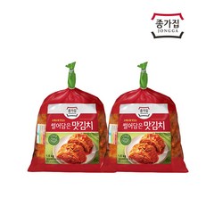 종가집 (기획)맛김치 1.6kg x 2개