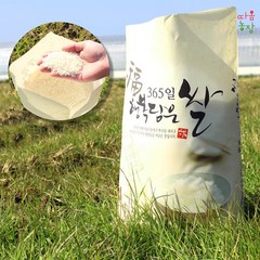 따옴농장 밥이 맛있는 순환농법 신동진쌀 10kg 농가직송 백미, 1box