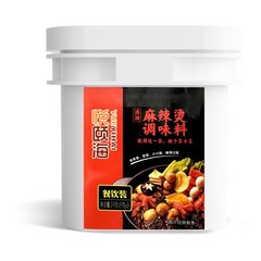 하이디라오 마라탕 소스 5kg 대용량 마라샹궈 훠궈 소스 업소용 홍탕 찜닭 떡볶이 부대찌개, 1개
