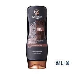 오스트레일리안골드 엑셀러레이터 다크 태닝 로션 브론저, 237ml, 1개