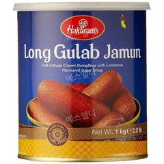 할디람스 롱 굴랍 자문 라스굴라 gulab jamun 1 kg, 기본
