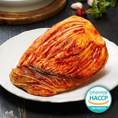 자연락 전라도 배추김치 당일생산발송 국산재료 HACCP 저염 남도김치, 10kg, 1개