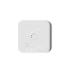 Smoovie 아이폰 통화녹음기 마그네틱 고음질 휴대용 녹취 어린이집 회의용 녹취기, 하얀색