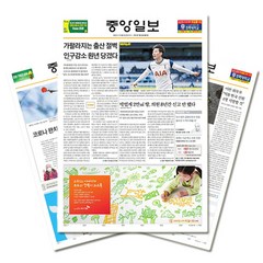 브랜드없음 일간신문 중앙일보 1년 정기구독, 단품없음