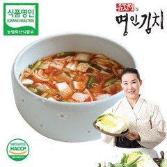 유정임김치 식품명인 나박김치2kg, 2kg, 1개