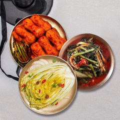 사대부 총각2kg+열무2kg+백김치3kg, 1Ea, 7kg