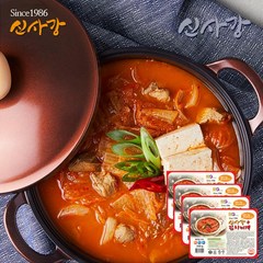 서민갑부 방영 수원맛집 신사강 김치찌개_900gX4개 가정식 간편 저녁메뉴 혼밥 캠핑음식, 900g, 4개