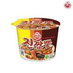 오뚜기 진짬뽕 컵라면 115g, 8개