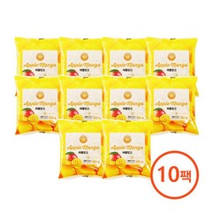 홀베리 2023 햇애플망고 아이스망고 150g*10팩 (총 1.5kg), 단품