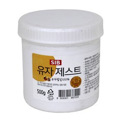 유자제스트500g, 500g, 1개