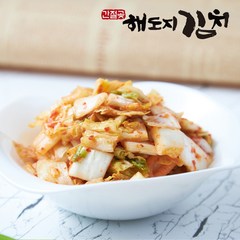 [해도지 어린이배추김치] 어린이집 납품 HACCP인증 어린이김치, 2kg, 1개