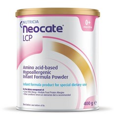 Neocate 네오케이트 LCP 아미노산-베이스 하이포알레제닉 인팬트 포뮬라 400g