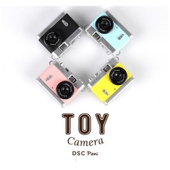 켄코 토이 디지털 카메라 DSC Pieni 131만화소 4종택1, 블루
