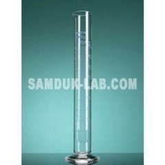 SAMDUK 메스실린더 소형 5ml 10ml 20ml 25ml 50ml 100ml 200ml 250ml /삼덕과학 유리 measuring cylinder