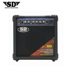 Sound Drive 사운드드라이브 SG15 / SB15 일렉 베이스 기타 앰프, SG15(일렉기타앰프)