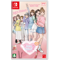 Nintendo Switch 모델 데뷔 2 니콜라 한국어판