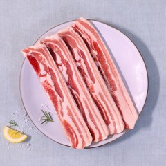 푸드장 돼지고기 한마리 부위별, 1개, 프리미엄 삼겹살 500g