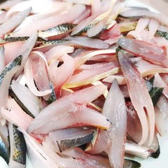 삼천포 전어 세꼬시 550g 자연산 제철 전어 1kg 손질 전어회 무침 생선회, 1개