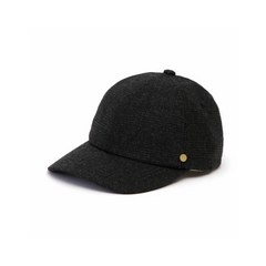6PANNEL BALL CAP / MODS GLEN / BLACK