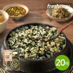 [특가/fresheasy] 곤드레 나물밥 250g 20팩, 20개
