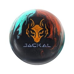 Motiv Mythic Jackal 볼링공 블랙 솔리드/브론즈/터키석 펄, 15lbs