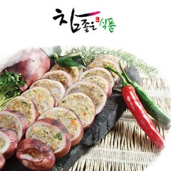 쫄깃 오징어순대 슬라이스 트레이포장 2미 500g(soon), 500g, 1개