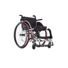 미키코리아 활동형휠체어 수동휠체어 U2(B 팔받이장착형) 미라지 장애인보장구 [900 000원 환급], 1개, 수동휠체어 U2(B:팔받이장착형)