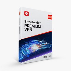 비트디펜더 Premium VPN 1년 프리미엄 VPN (5PC)