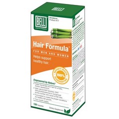 BELL 벨 남여공용 벨 헤어 포뮬러 (120 Caps)) BELL Hair Formula for Men & Women (120 Caps), 1개, 120정