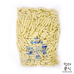 맛찬들 백미 밀떡볶이 정관절단 3kg 말랑이떡 밀떡 떡볶이떡, 1봉