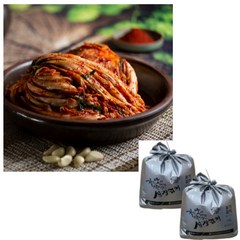 청량감 높고 깊은 맛이 살아있는 아산 선장농협김치, 2개, 5kg
